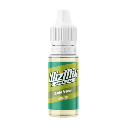 Wizmix Brain Freeze - 10ml - 3mg - Vape Product (69CE39)