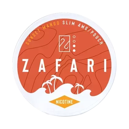 Zafari Sunset Mango 4mg