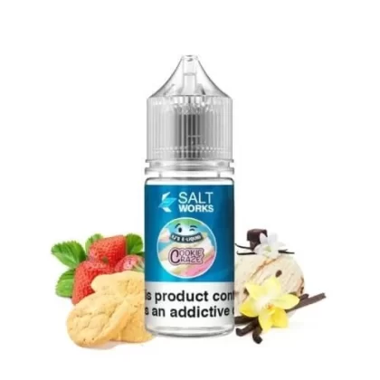 Salt Works – Cookie Craze – 30 mL - Vape Product; Vape Product, Vape Product (67C5E4)