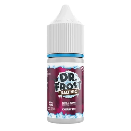 Dr Frost Cherry Ice Nic Salt E-Liquid - 20mg