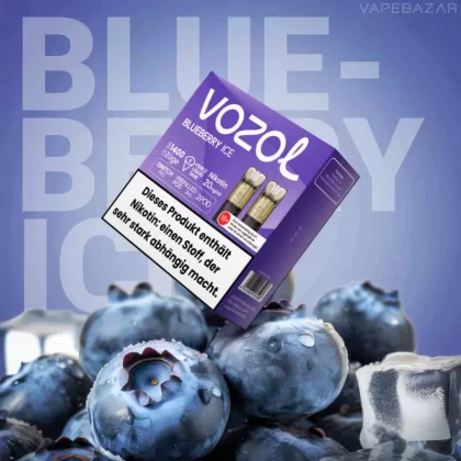 VOZOL Switch Pro Pods – Blueberry Ice – Prefilled Pod – 2er Pack - 20mg/ml