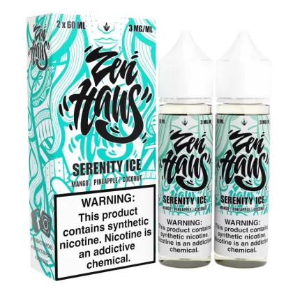 Serenity ICE by ZEN HAUS E-Liquid 2X 60ml