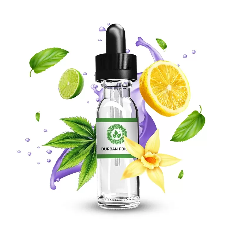 BrightBay Terpenes | Durban Poison | Sativa – 25g - Ejuicewarehouse