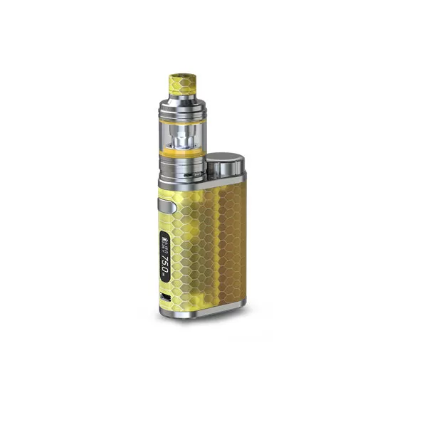 Eleaf iStick Pico RESIN 75W Starter Kit Honeycomb Edition With MELO 4 Tank (2ML) - Image 2