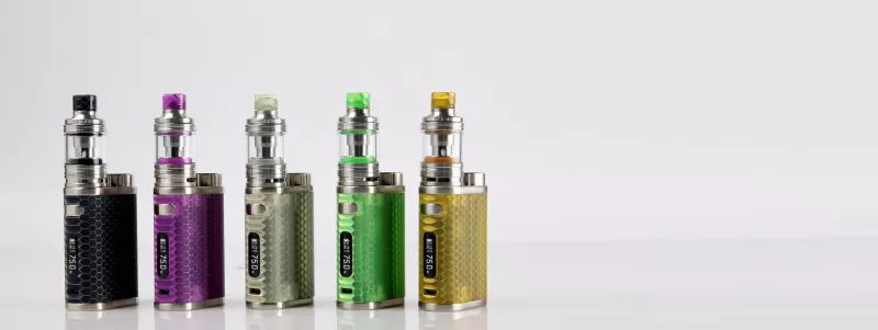 Eleaf iStick Pico RESIN 75W Starter Kit Honeycomb Edition With MELO 4 Tank (2ML) - Image 3