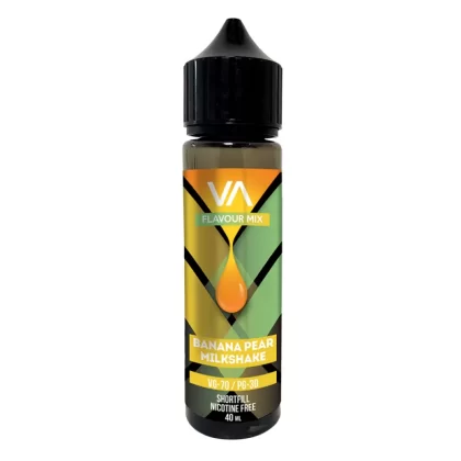 Innovation Flavours Banana Pear Milkshake 40ml – vape juice utan nikotin - Innovation Flavours / No / 40ml / 30/70