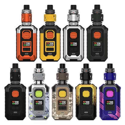 Vaporesso Armour Max Kit with iTank 2 Atomizer 8ml - Silver