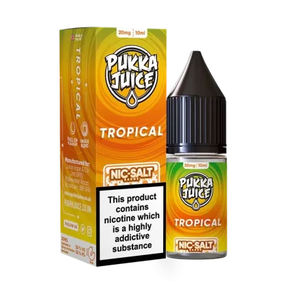 Tropical Nic Salt By Pukka Juice - 20mg
