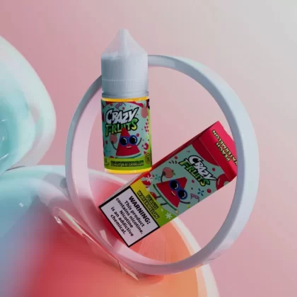 Tokyo Crazy Fruits Peach Watermelon – 30ml - Vapebazaar Pk