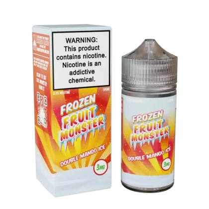 Frozen Fruit Monster - Double Mango Ice - 100ML E-Liquid - 6MG