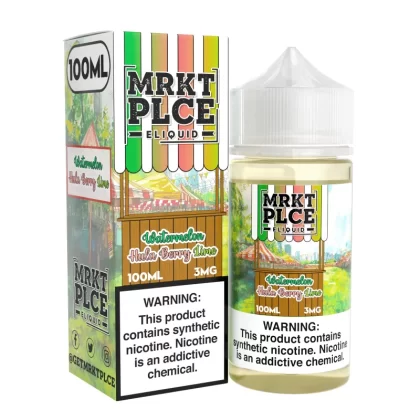 MRKTPLCE - Watermelon Hula Berry Lime - 100ML E-Liquid