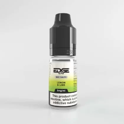 Edge Liq Nic Salt E-Liquid Lemon & Lime - Nicotine Strength#20mg>10mg>5mg