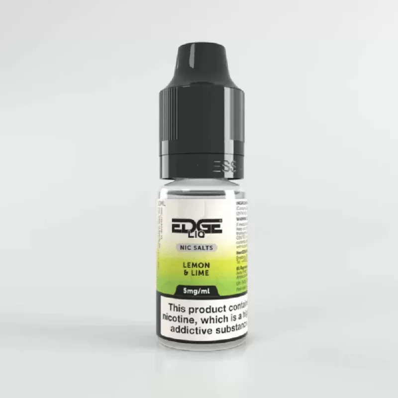 Edge Liq Nic Salt E-Liquid Lemon & Lime - Nicotine Strength#20mg>10mg>5mg