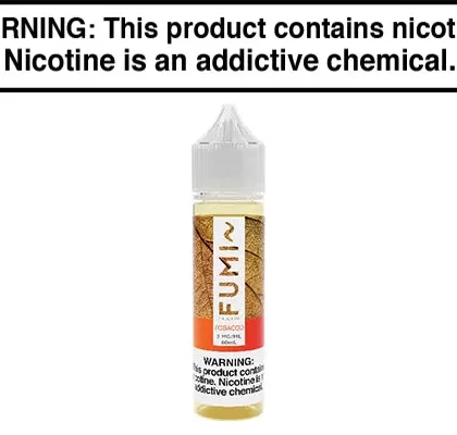 TOBACCO BY FUMIZER 60ML - Vapejuice