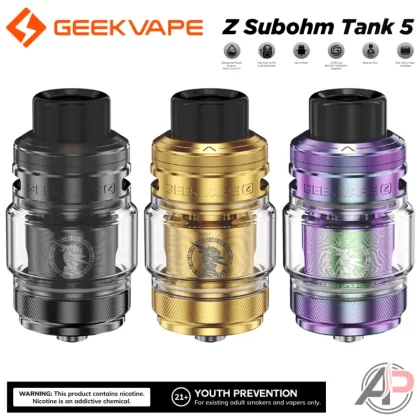 Geek Vape Z 5 Subohm Tank