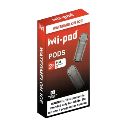 Watermelon Ice MI-POD 2pk Pods - Customer Group#Consumer~Nixodine#5~Size#Single