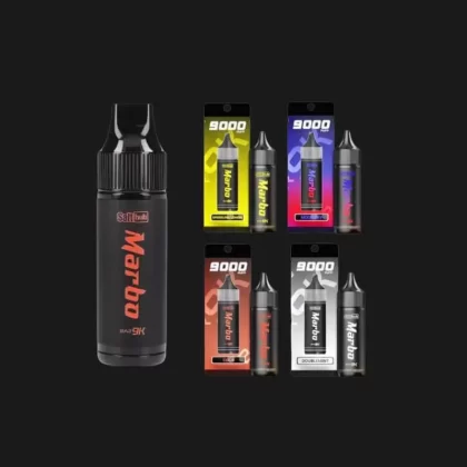 SALTHUB MARBO BAR 9000 Puffs - Pink Berry