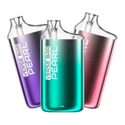Verse Bar Pearl Rechargeable Disposable Device – 7500 Puffs - Raspberry Mint