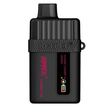 RIPPER TURBO 12K Disposable Vape – Classic Cherry Lemon