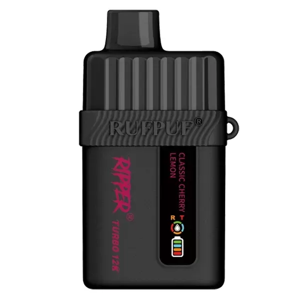 RIPPER TURBO 12K Disposable Vape – Classic Cherry Lemon