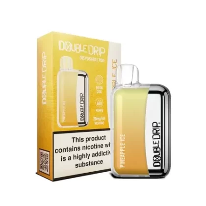 Double Drip Disposable Vape – Pineapple Ice