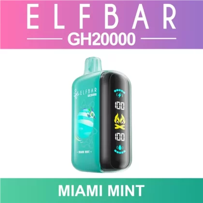 ELF BAR GH20000 Disposable Vape – Miami Mint