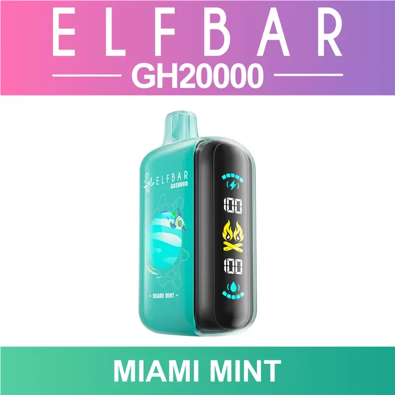 ELF BAR GH20000 Disposable Vape – Miami Mint
