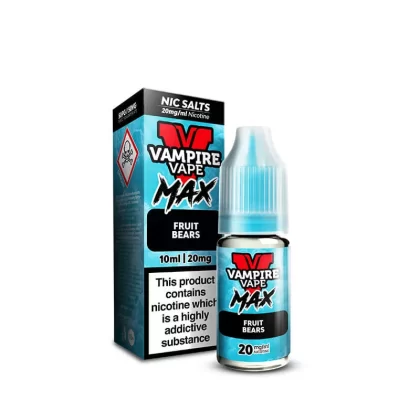 Vampire Vape MAX Fruit Bears Nic Salt E-Liquid 10ml - 10mg