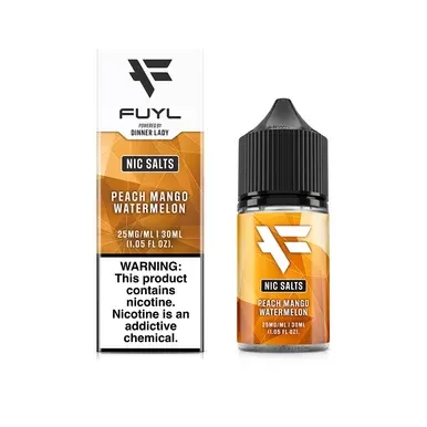 Peach Mango Watermelon Fuyl Salts 30mL