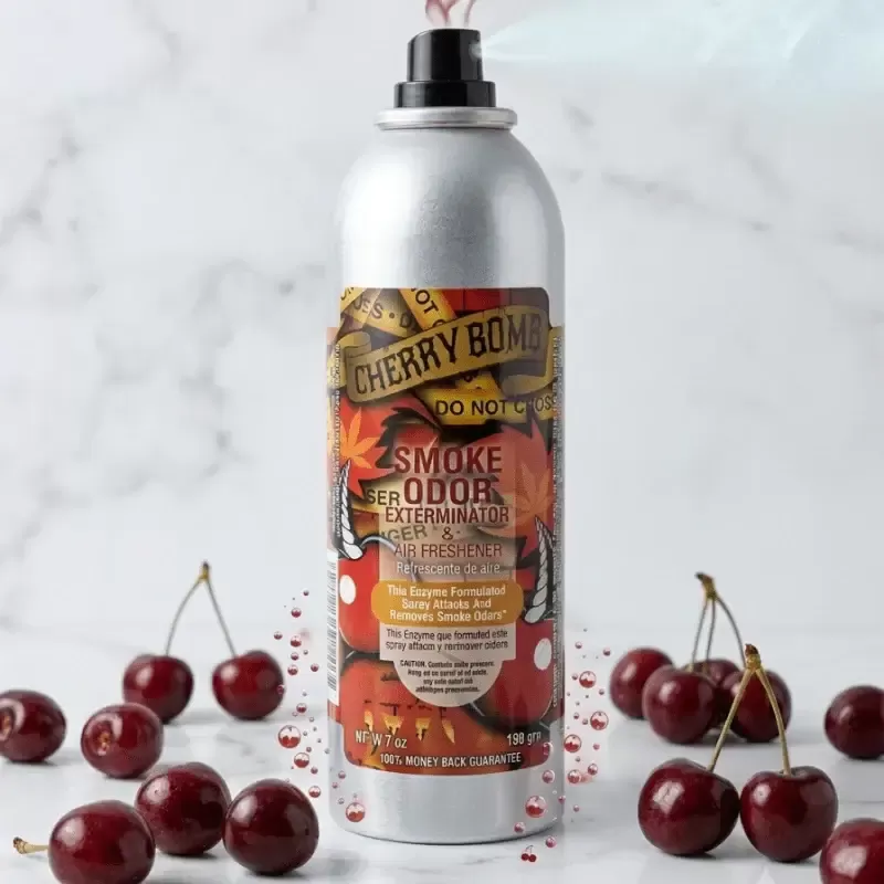 Smoke Odor Eliminator 7oz Spray Cherry Bomb