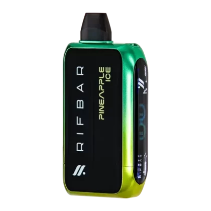 Pineapple Ice Rifbar Turbo-X 25k - Customer Group#VAP~Nicotine#50mg~Size#Single>5 Pack