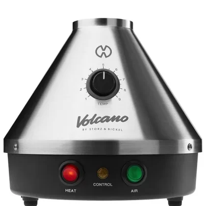 Storz & Bickel – Classic Volcano- Silver - Ejuicewarehouse