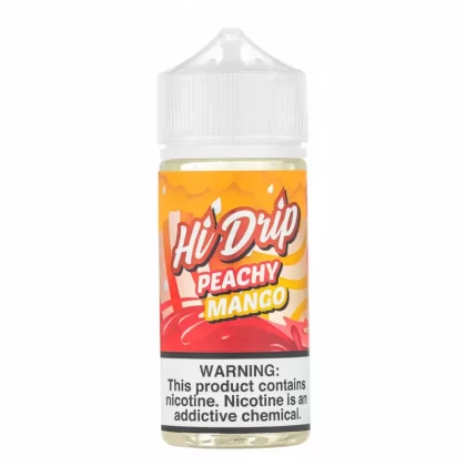 Hi-Drip – Peachy Mango 100mL Pre-steeped E-liquid