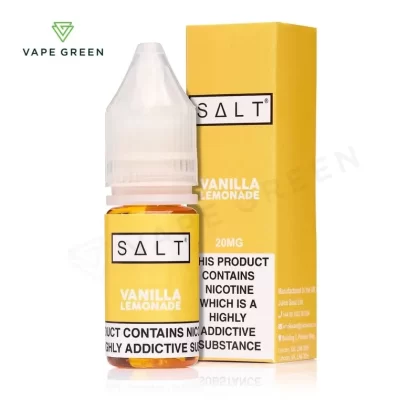 Vanilla Lemonade Nic Salt E-Liquid by SALT - Eliquidsupply