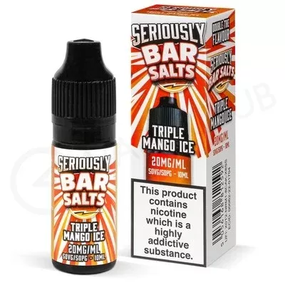 Triple Mango Ice Nic Salt E-Liquid by Seriously Bar Salts - Ecigpremium