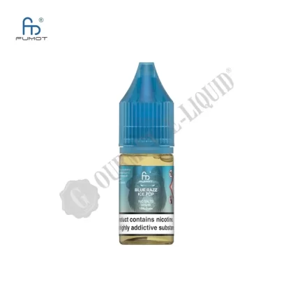 Blue Razz Ice Pop by RandM Tornado 7000 Nic Salts