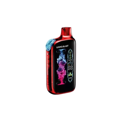 Waka burst 36k hits - Grape ice