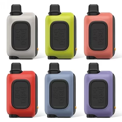 InstaBar WT15000 Disposable Vape (5%, 15000 Puffs) - Flavor#Blue Cotton Candy>Blue Razz Ice>Cherry Peach Lemonade>Chill Menthol>Lemon Lime Ice>Sakura Grape>Strawberry Ice Cream>Tequila Sunri