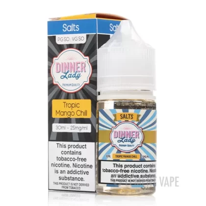 Tropic Mango Chill Salt – Vape Dinner Lady – 30mL