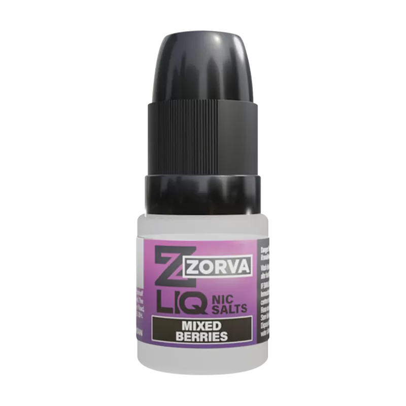 Mixed Berries Nic Salt by Zorva - 10mg - Vape Product
