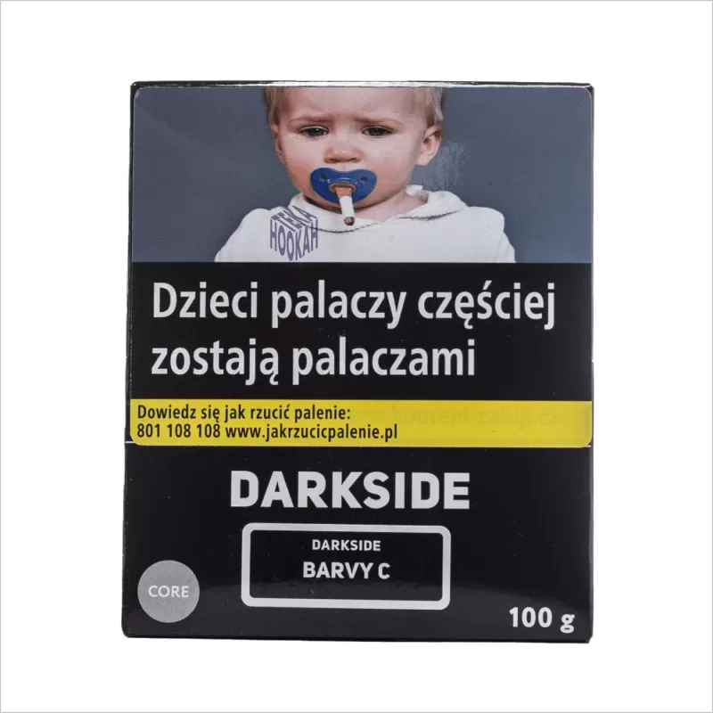 Tytoń DARKSIDE Core Barvy C 100g