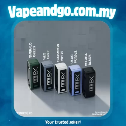 Nexgen X3 Device Kit Akta 852 Registered - Vapeandgo Com My