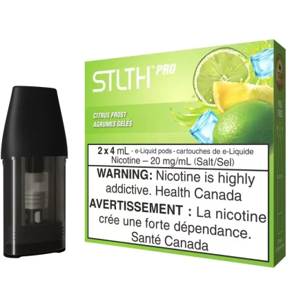 STLTH PRO Pod Pack – Citrus Frost