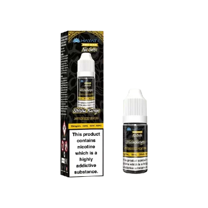 Hayati Pro Max Shisha Nic Salt E-Liquid Apple Mint Grape