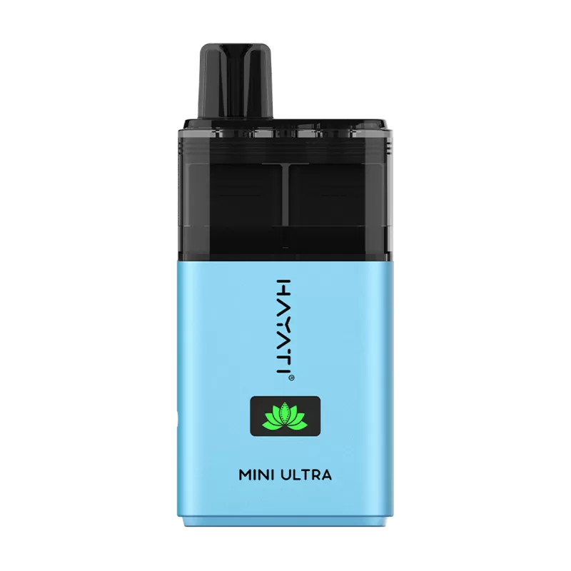 Hayati Mini Ultra Kit - Blueberry Straw' Menthol / Blueberry Raspberry Menthol - Vapeshop Co - Image 2