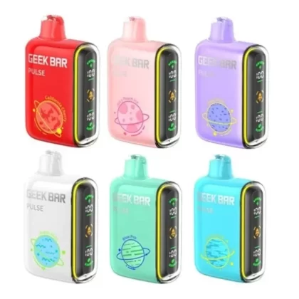 Order Now Features of Geek Bar Pulse 15000 Puffs In DUBAI, UAE
