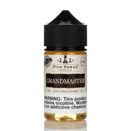 Five Pawns TFN E-Liquid - Grandmaster - 60ml - 12mg