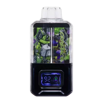 Strawberry Kiwi Crazy Ace B15000 - Nicotine#50mg~Size#Single>10 Pack