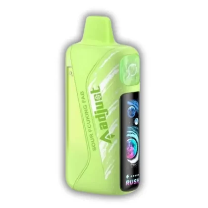 Sour Fcuking Fab – Adjust MyRusher 40K - Vape Store