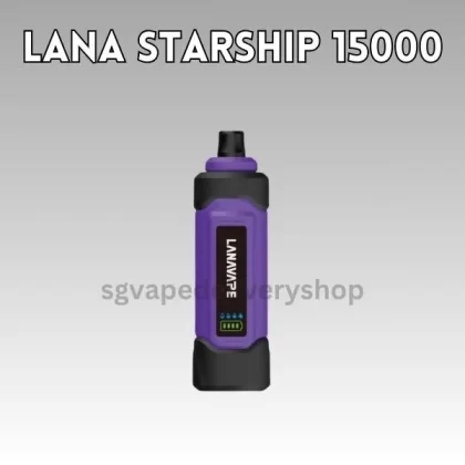 Lana Starship 15000 Puffs
